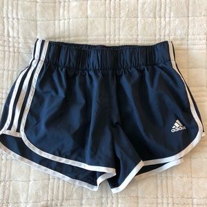 Adidas running shorts